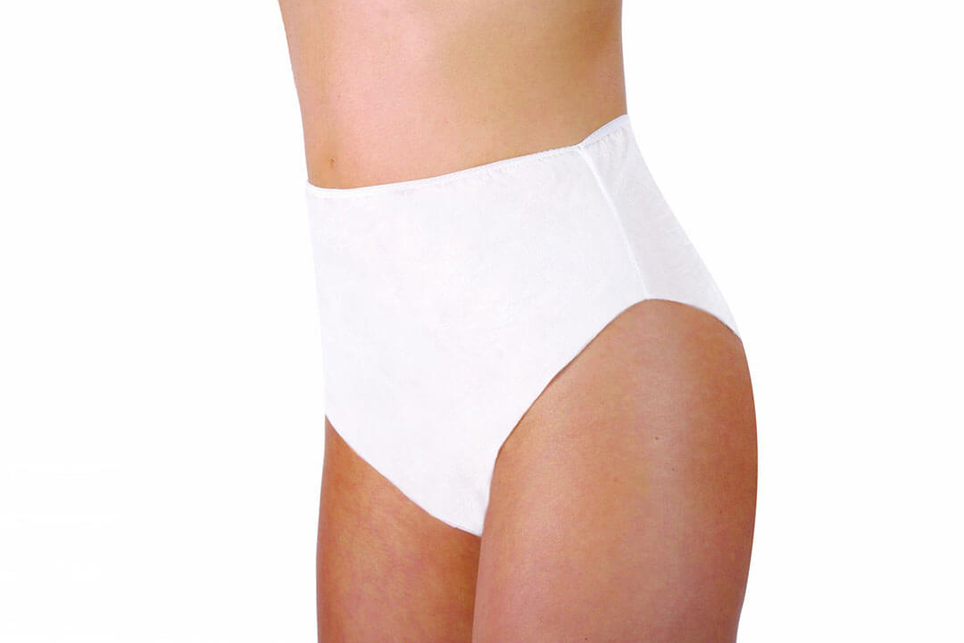 Jednorazowe majtki poporodowe dla kobiet